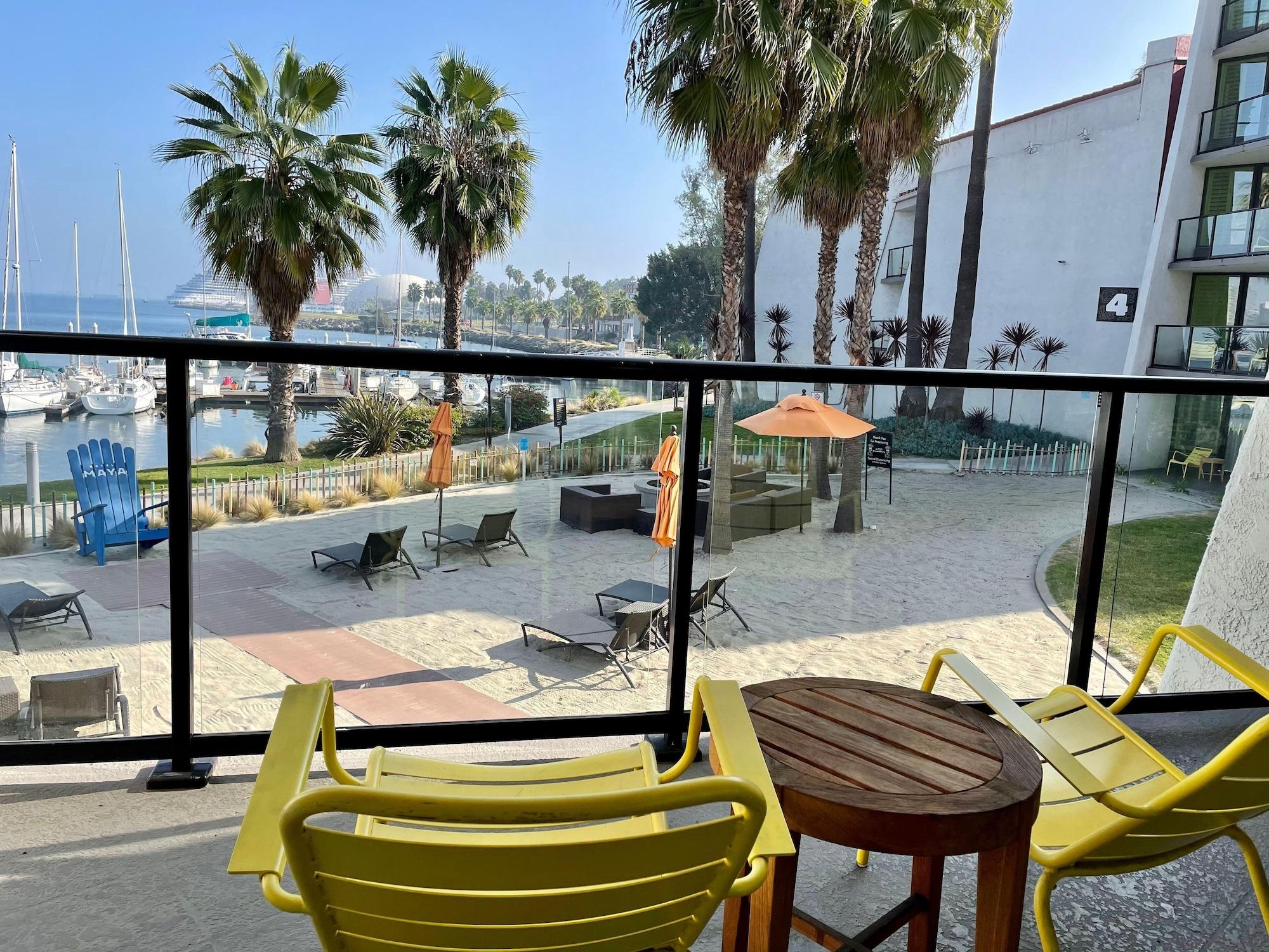 Hotel Maya - A Doubletree By Hilton Hotel Λονγκ Μπίτς Εξωτερικό φωτογραφία