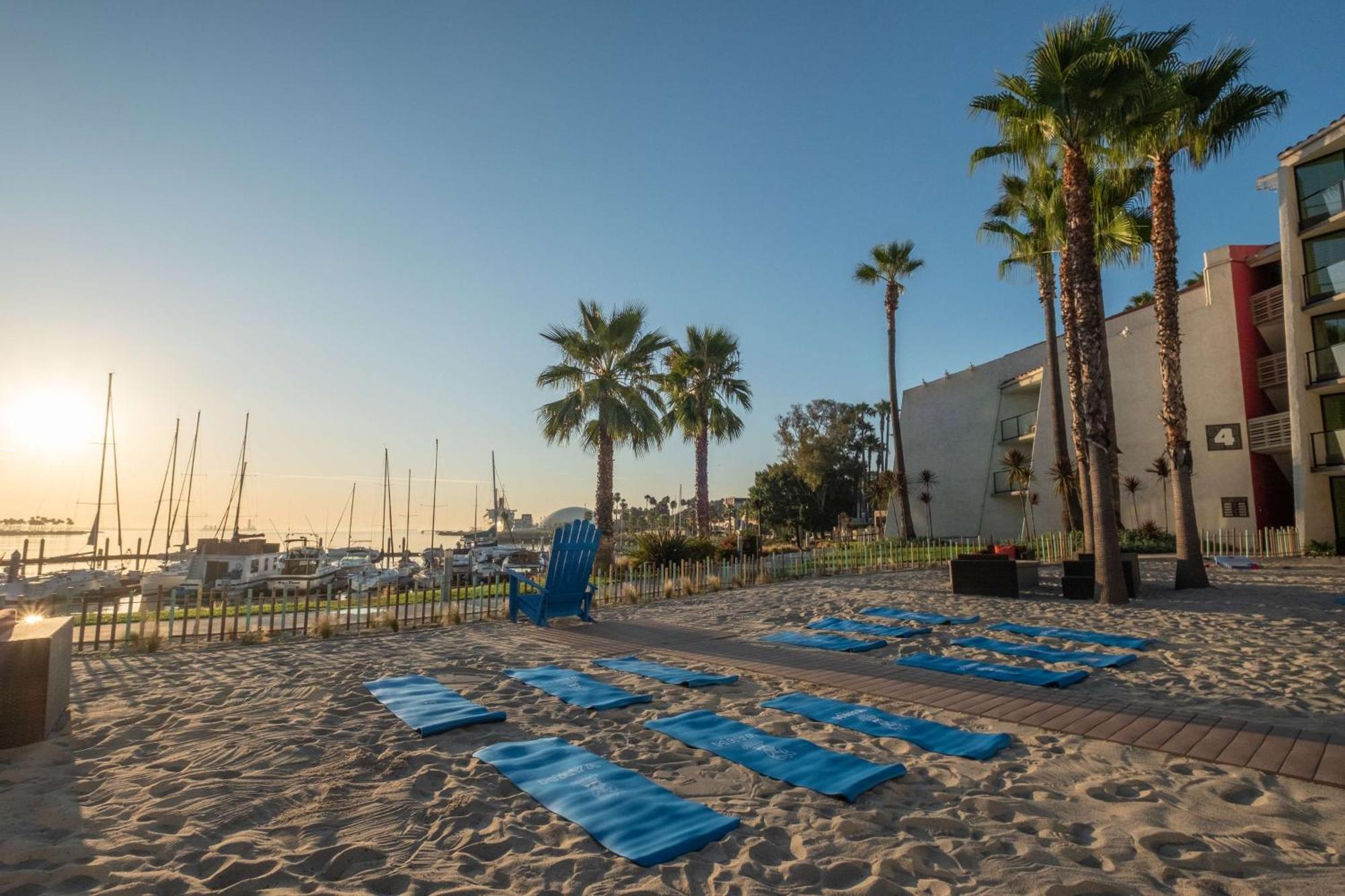 Hotel Maya - A Doubletree By Hilton Hotel Λονγκ Μπίτς Εξωτερικό φωτογραφία
