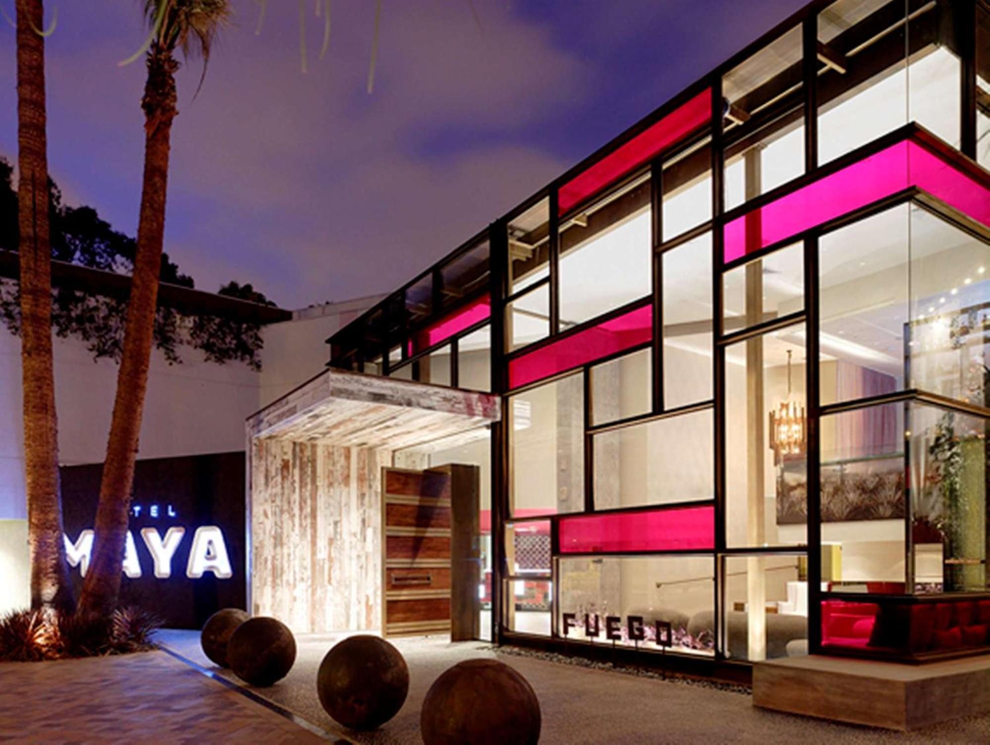 Hotel Maya - A Doubletree By Hilton Hotel Λονγκ Μπίτς Εξωτερικό φωτογραφία